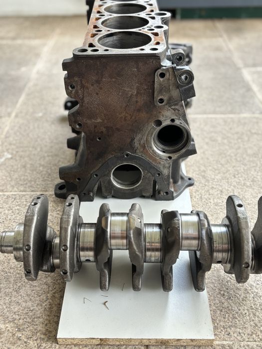 Bloco motor + cambota VW Golf MK1
