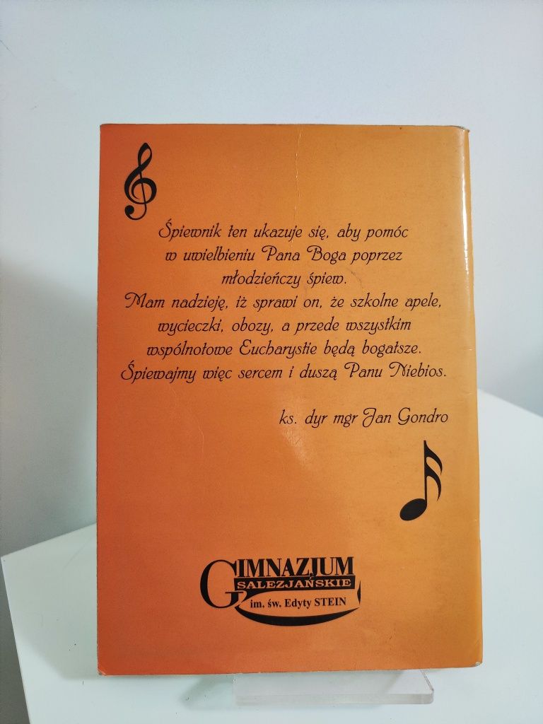 Śpiewnik Chwalcie Pana Niebios - ks. dyr mgr Jan Gondro