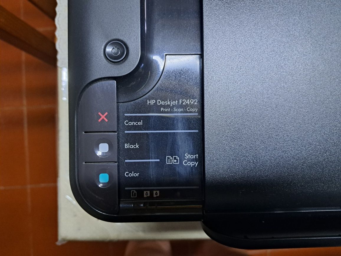 Impressora Hp como nova