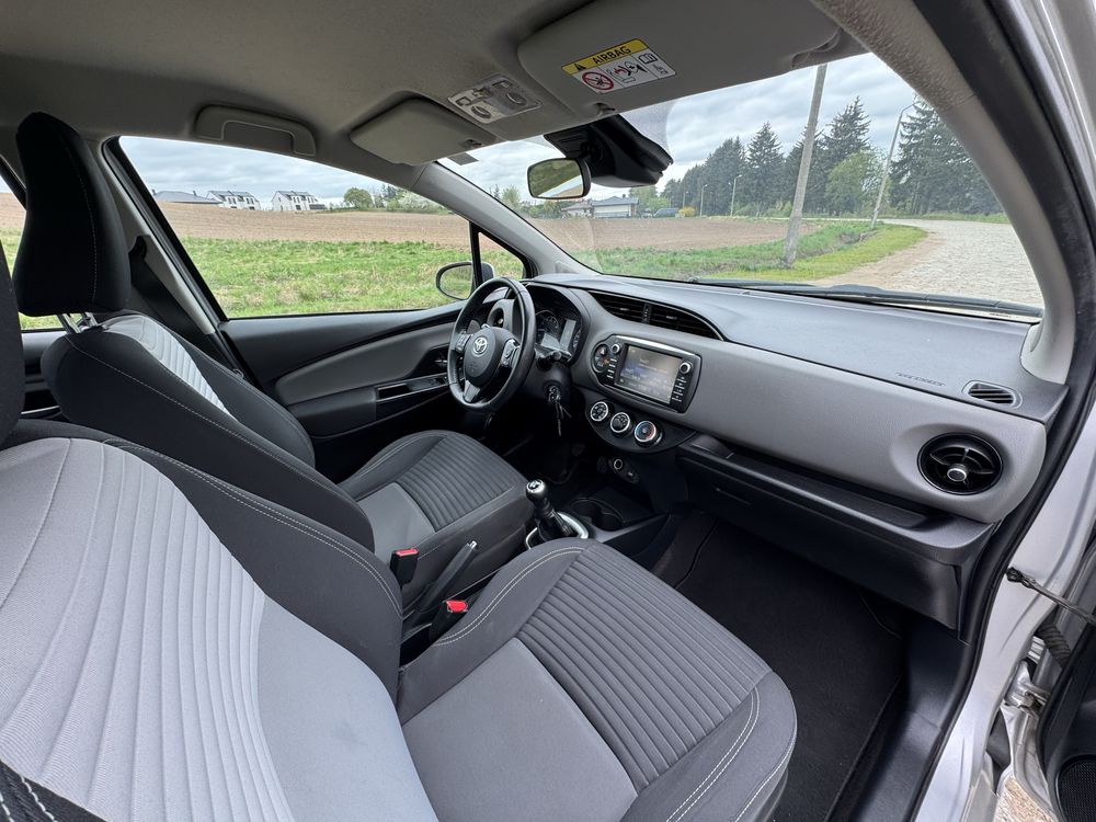 Toyota Yaris 1.0 69KM z Niemiec / Bogata Wersja / Bezwypadkowy