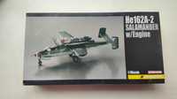 Dragon 1/48 HE162A-2 Salamander w/Engine [5576] Модель Самолета