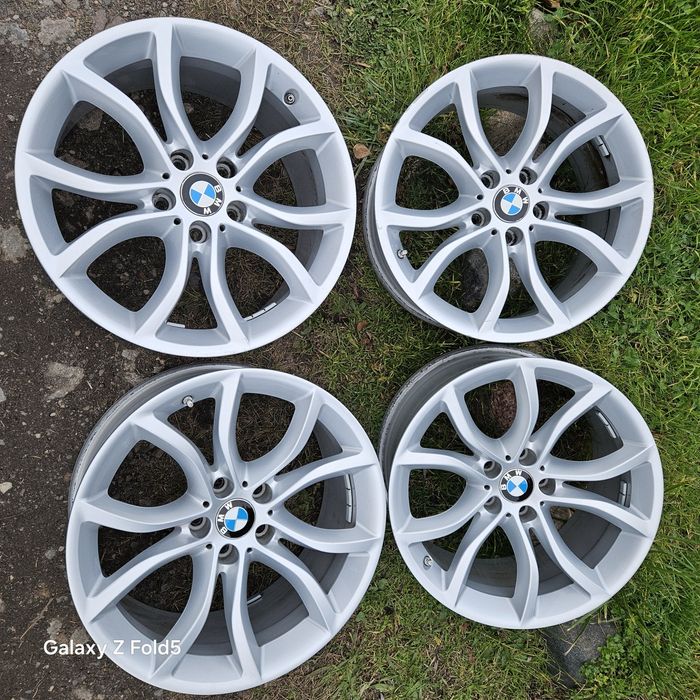 Alufelgi 19 BMW X6 F16 E71 BMW X5 F15 E70 5x120 ET18/ET48 TPMS