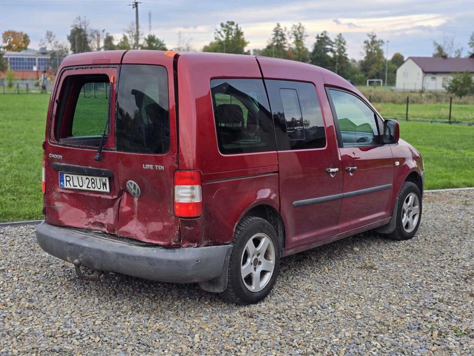 Vw Caddy 2004 rok