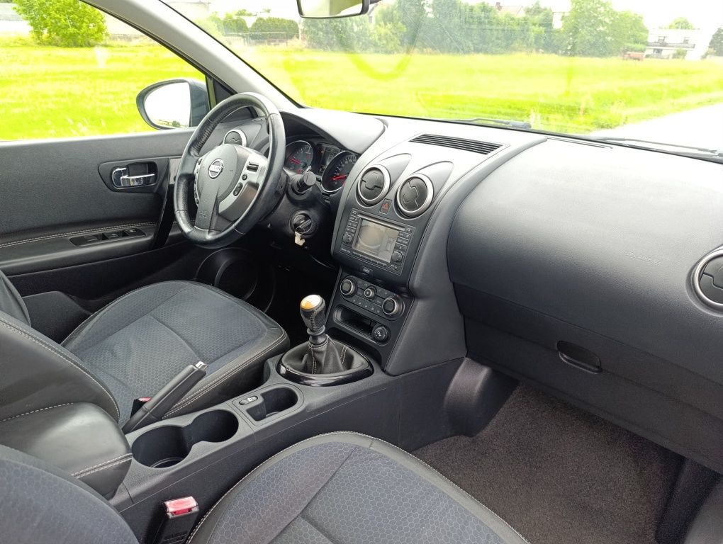 Nisan Qashqai/1.5DCI/Panorama/Kamery360/Nawigacja