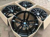 Felgi Bmw 5 M-Pakiet g30 g31  5x112 czarne black ideal czujniki oryg.
