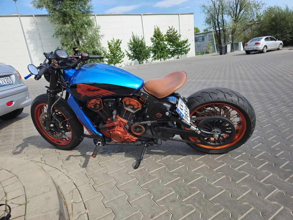 Indian Scout Indian Scout Bobber 2018 Custom