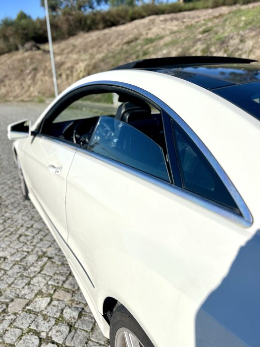 E220d coupe teto panoramico pack amg w207 w212