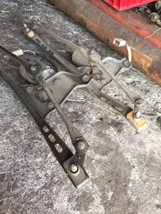 Трапеция дворников с моторчиком Ваз 2108.2109.2110.2111.2112.2113.2113