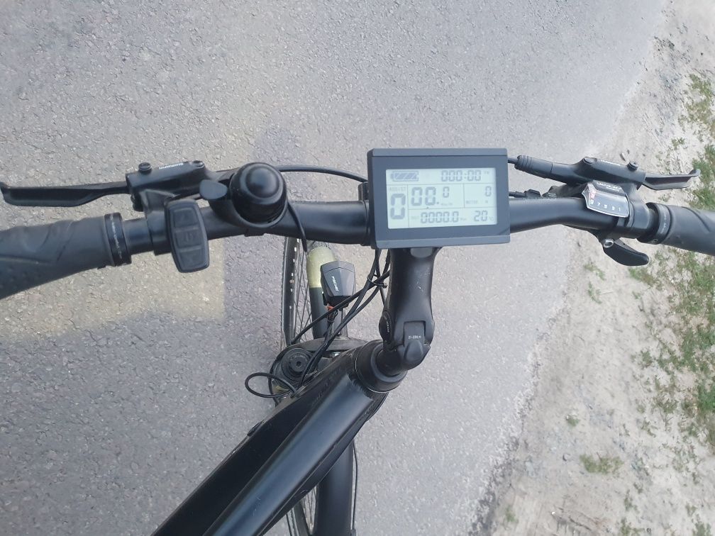 Електровелосипед Фішер 48V