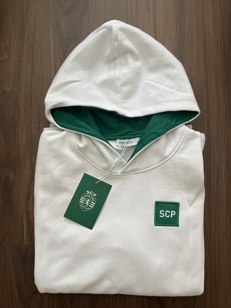 Hoodie Sporting Oficial