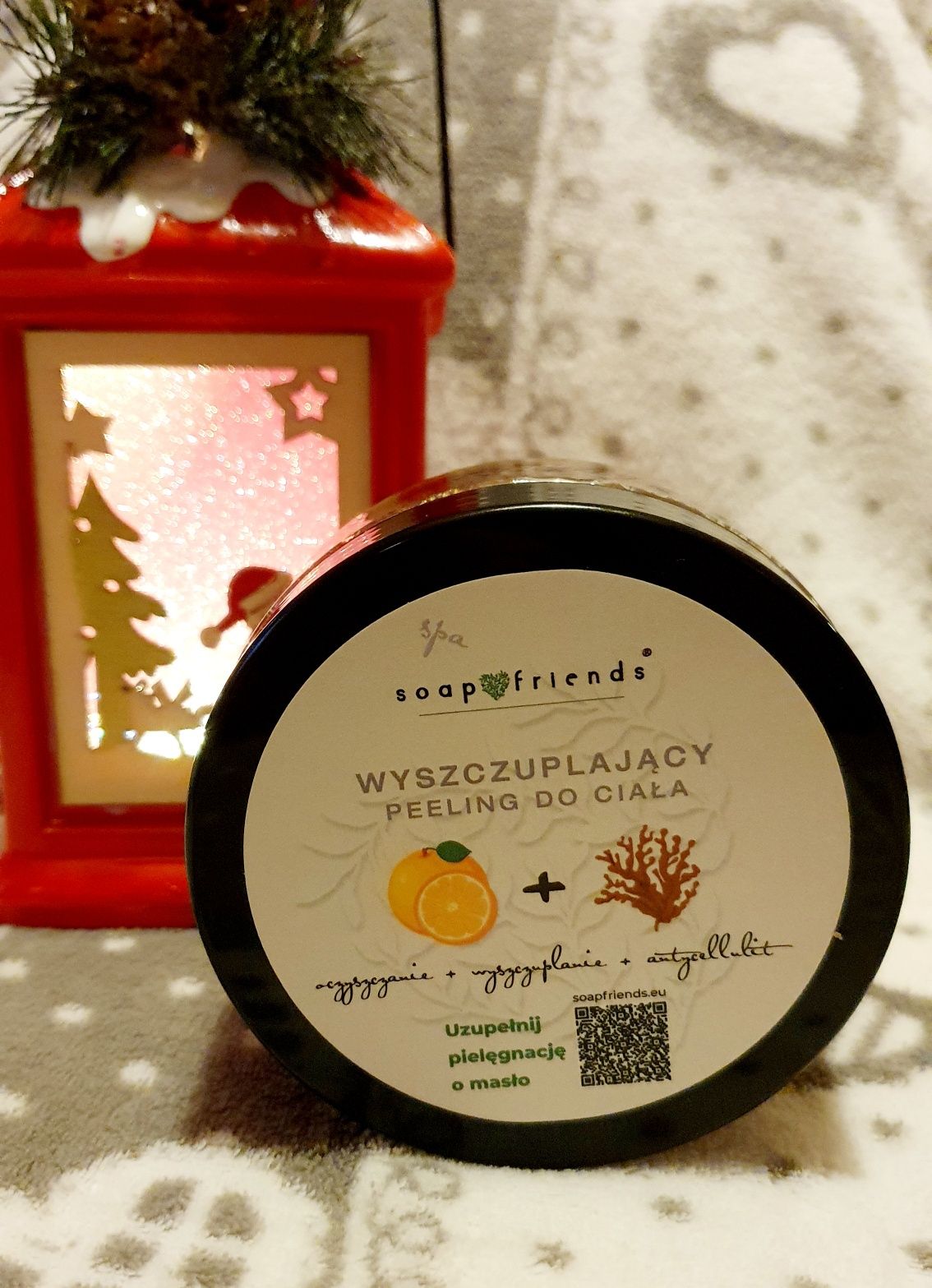 Wyszczuplający Peeling Do Ciała Soap & Friends