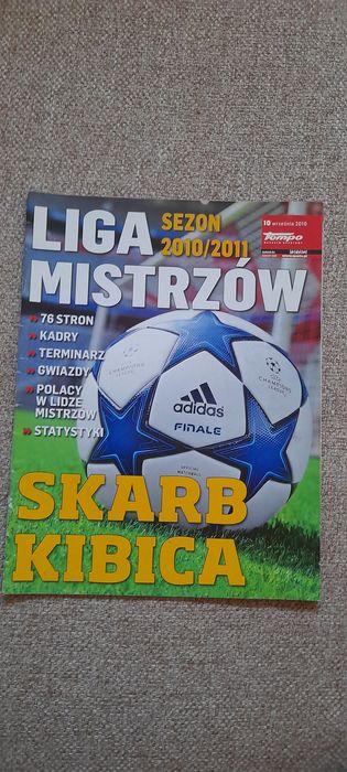 Przegląd Sportowy Skarb Kibica Liga Mistrzów Sezon 2010/2011