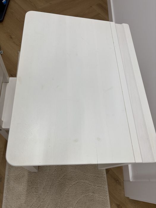 Ikea sundvik biurko stolik krzeslo