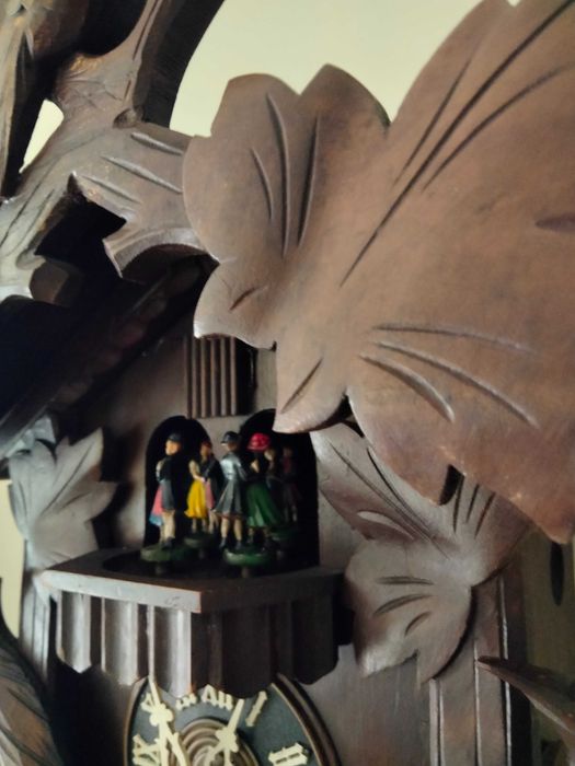 Relogio de Cuco em Madeira