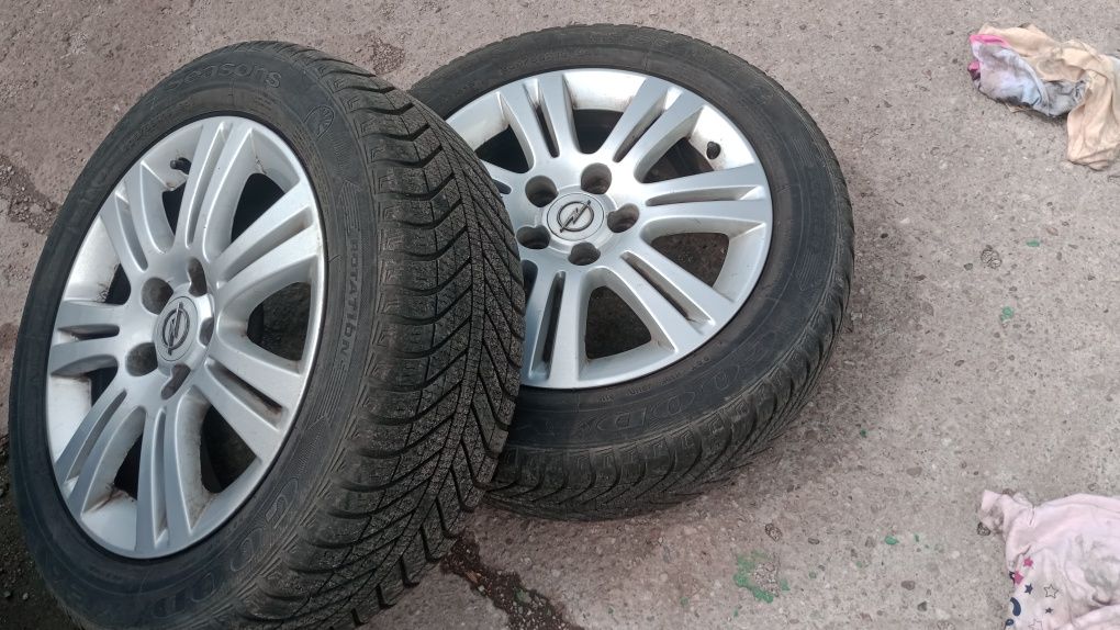 Alufelgi 5x110 z oponami 205/55 R16
