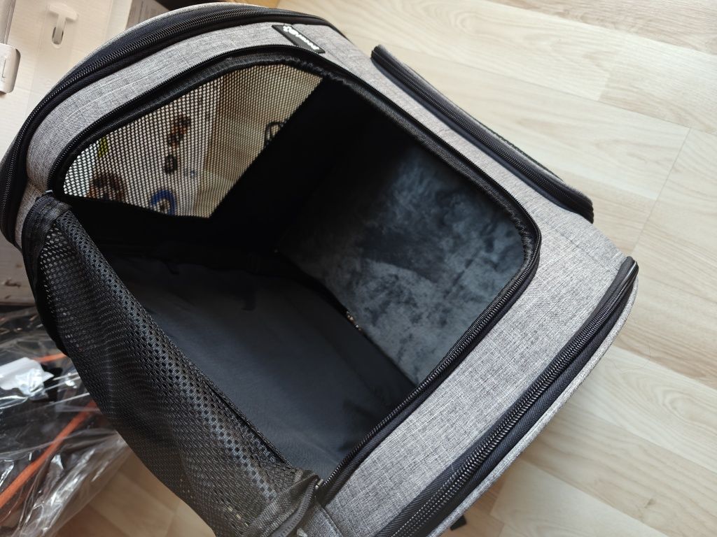 Transporter dla zwierząt, plecak dla psa,kota. Nowy