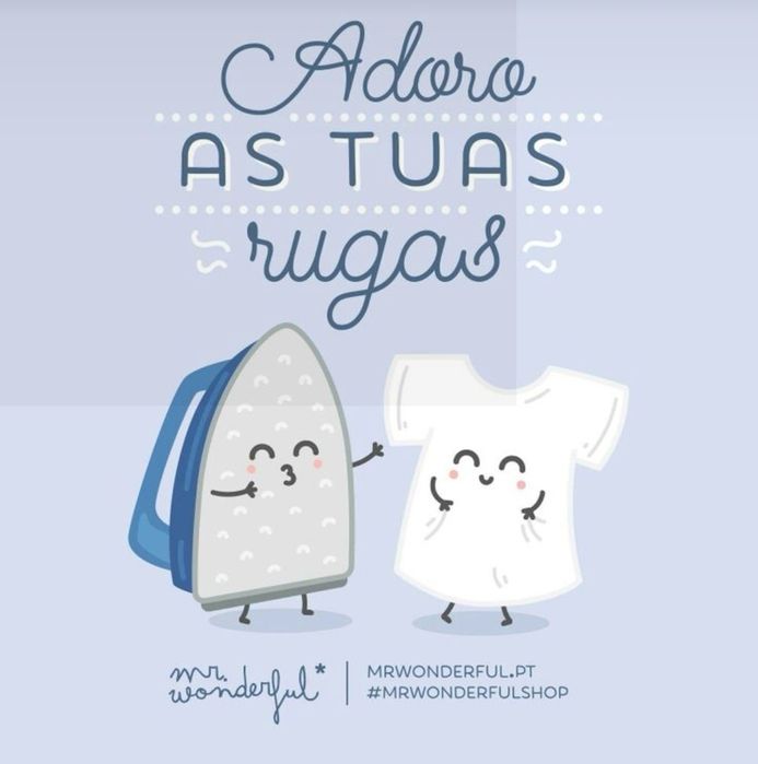 Passamos a sua roupa a ferro