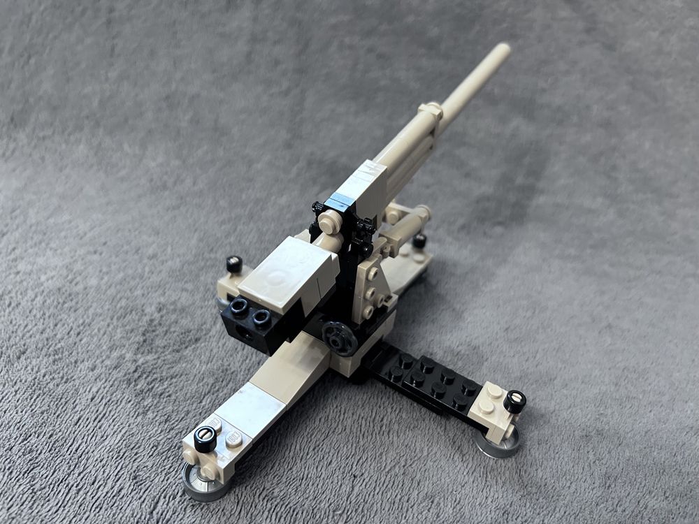 Klocki cobi Bitwa o Berlin Flak 36/37 cobiJ109