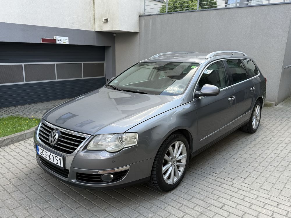 Volkswagen Passat B6 2.0TDI 140KM DSG 2005 rok *HIGHLINE*!
