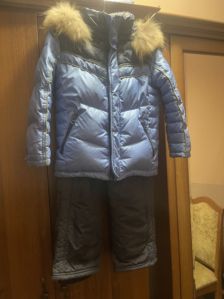 Комбінезон та куртка зима