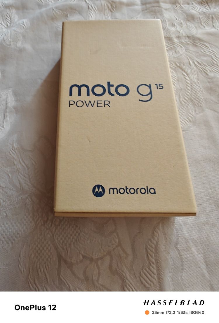 Nowa Motorola G15 Power 8/256
