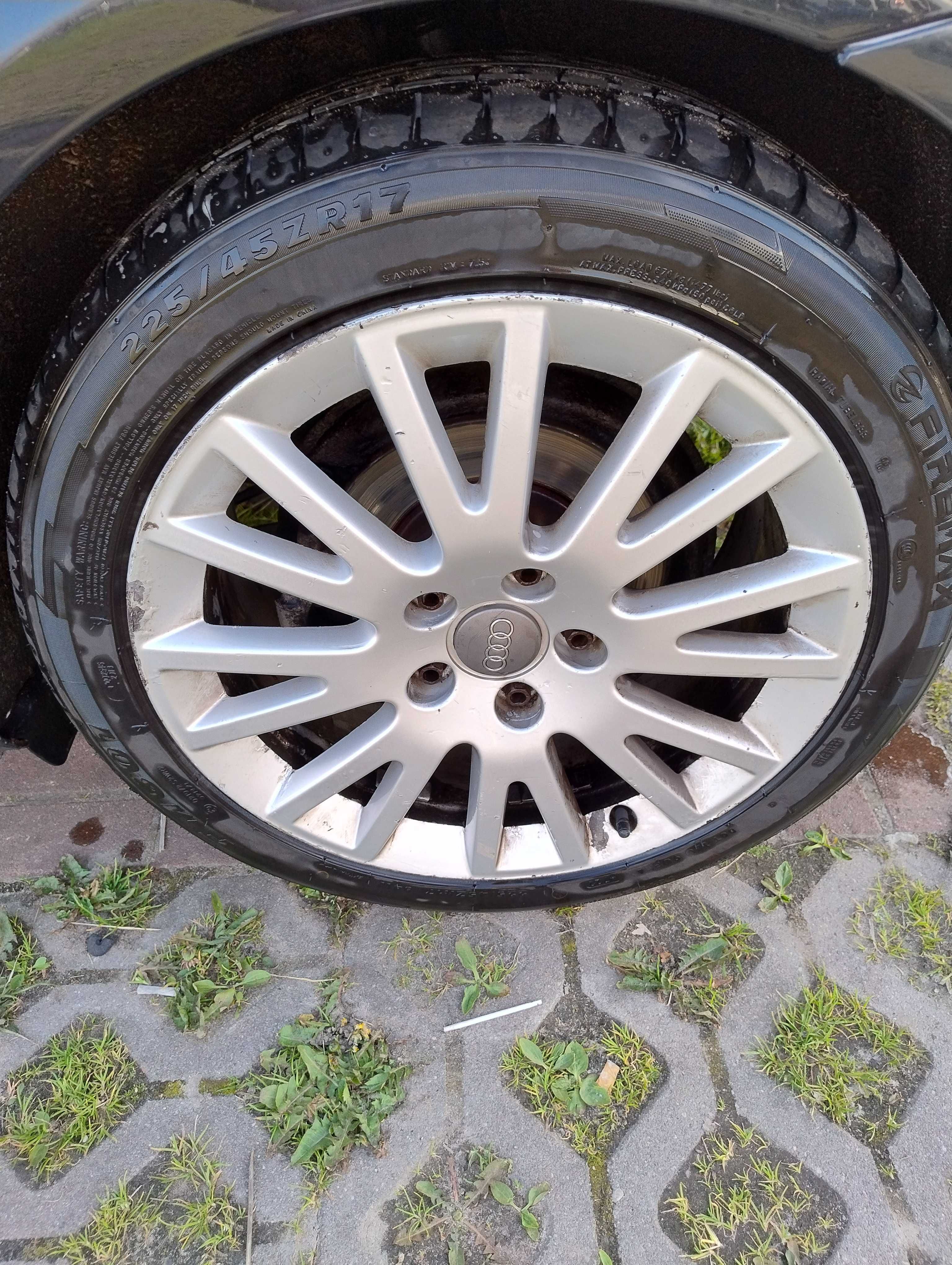 Zamienię lub sprzedam felgi 17'' Audi