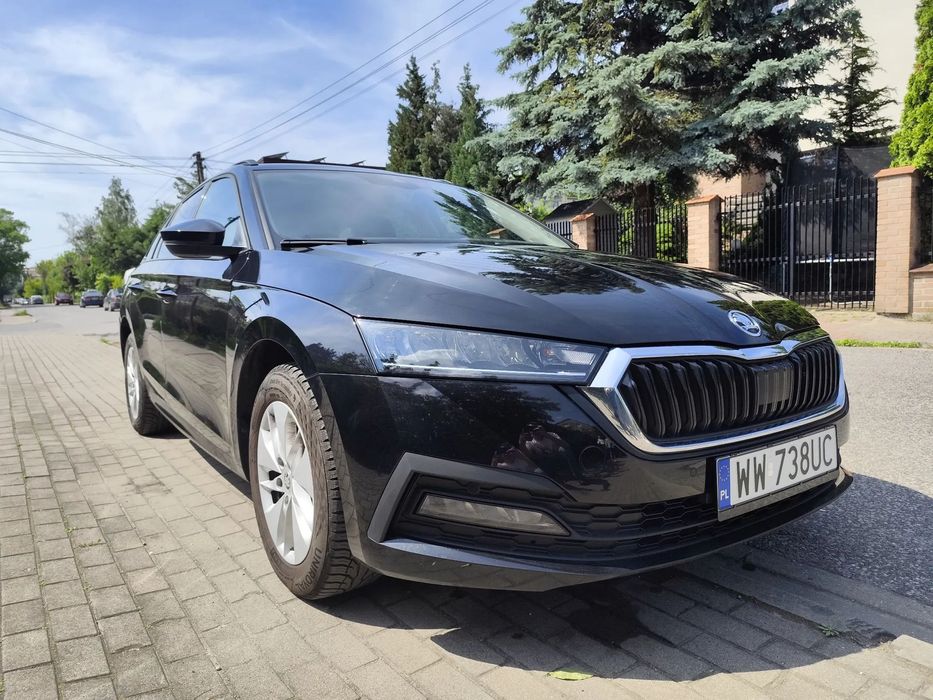 Skoda Octavia Skoda Octavia combi 2023 hybryda