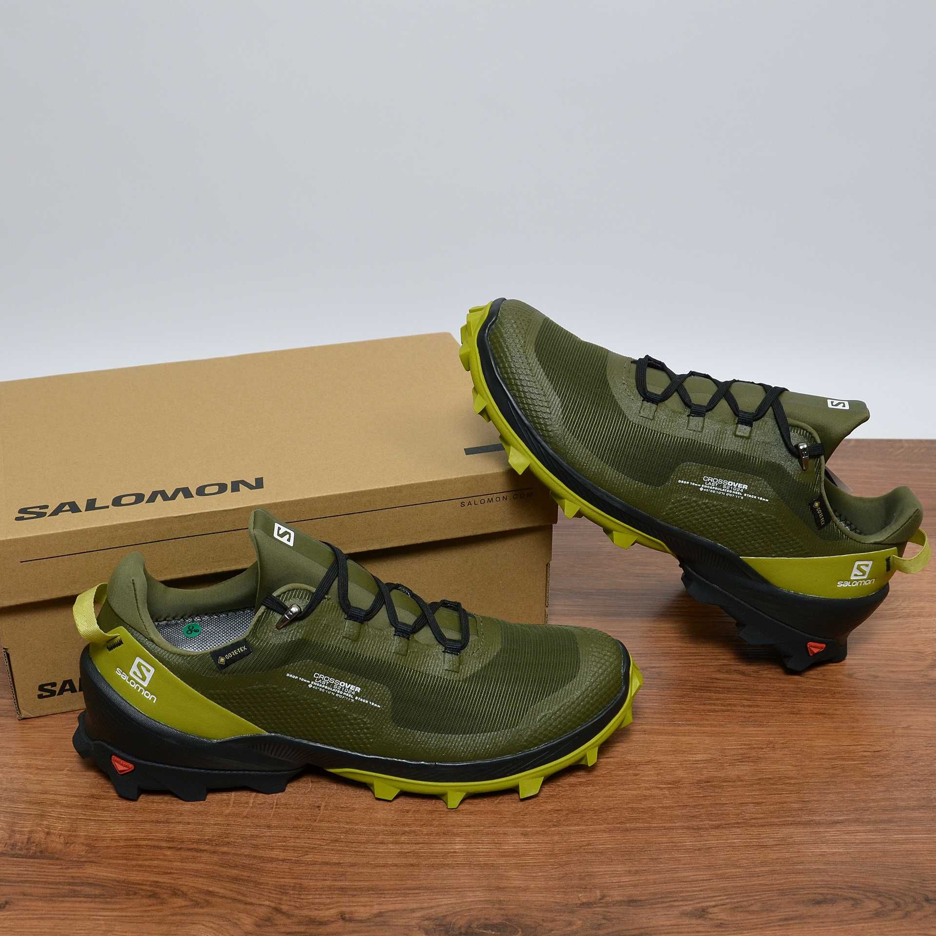 Salomon Cross Over GTX Gore-Tex кроссовки оригинал 43 / 27.5см