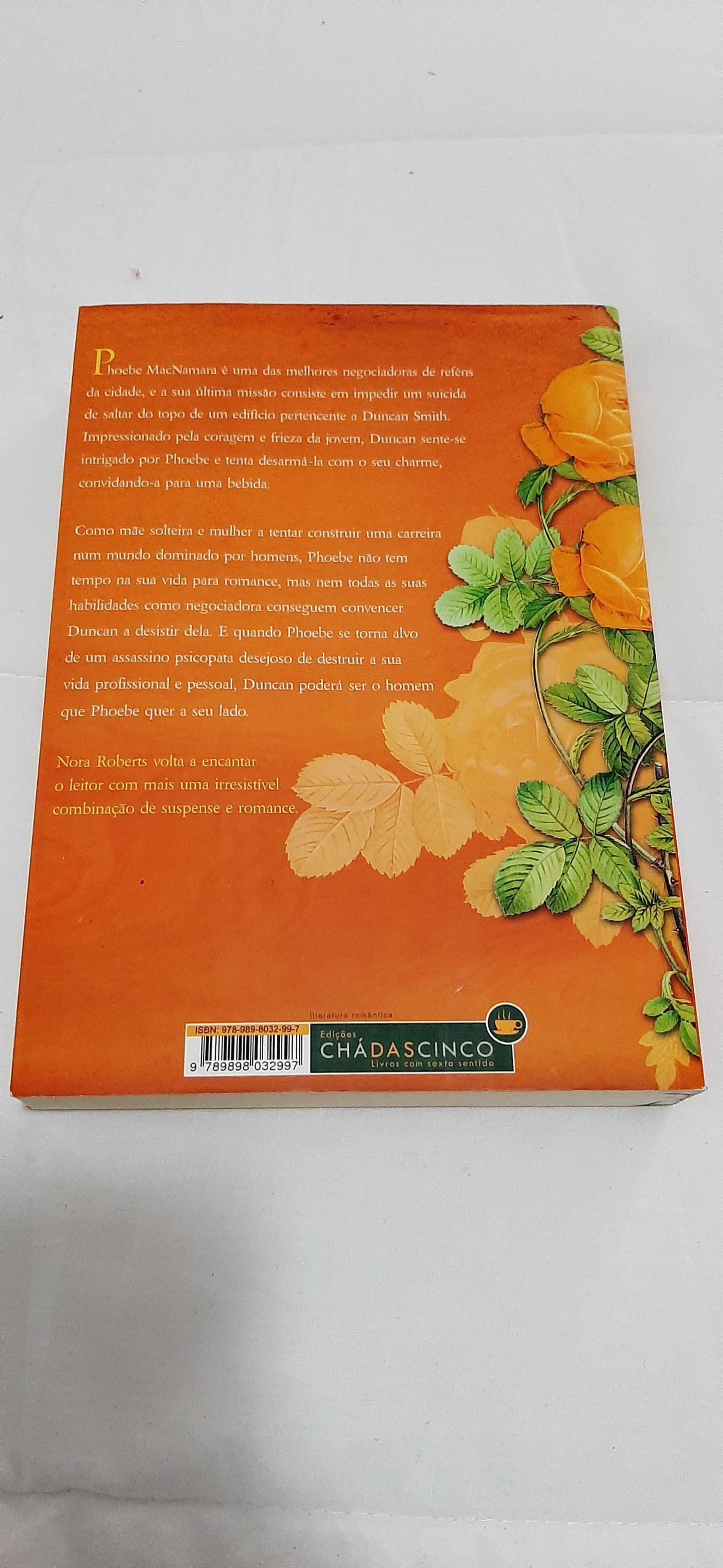 Refém do amor - Nora Roberts - Chá das Cinco