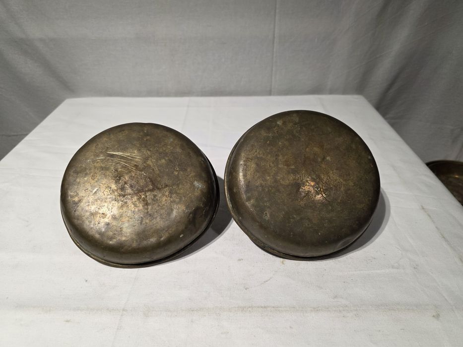 Szalki mosiężne do wagi 5kg 19cm