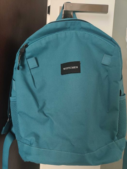 Plecak Wittchen turkusowy