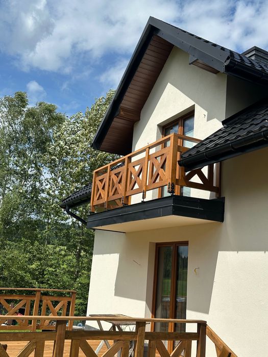 Balustrady balkonowe