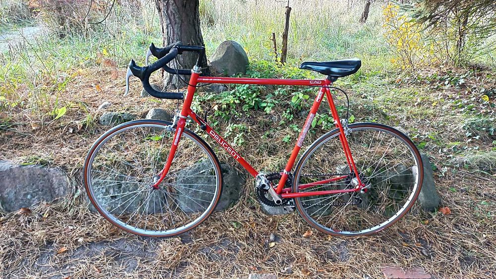 Rower Szosowy Peugeot Aubisque 12 Cad Szosa Kolarka Retro Shimano 28