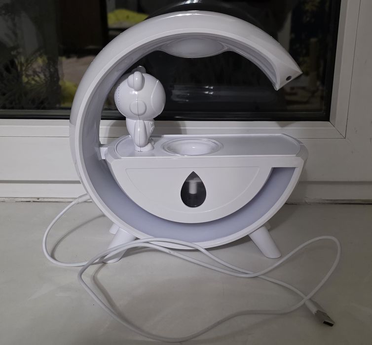 Зволожувач повітря колонка нічник