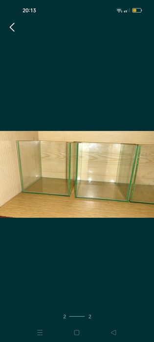 mini akwarium 15x15x15