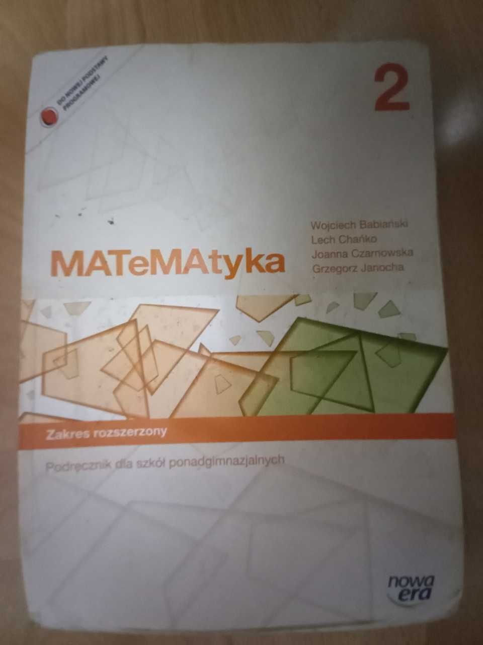 Podręcznik Matematyka ponadgimnazjalny  Komplet 6 części Nowa Era