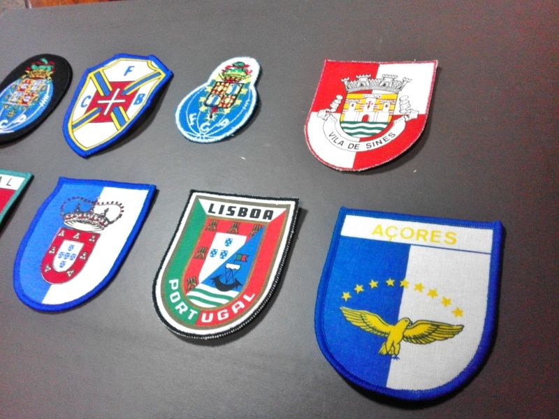 Patch emblema - novos, vários temas - traje académico, colete motard