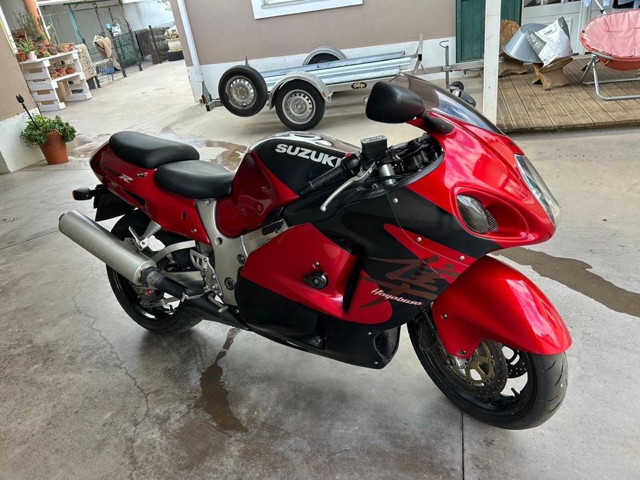 Suzuki Hayabusa 1300 r