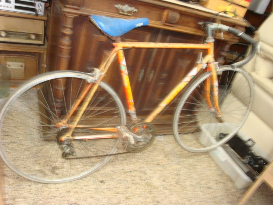 bicicleta para restauro