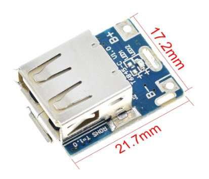 Плата контроллер повербанк Powerbank Li-lon 18650 USB Type-C micro USB