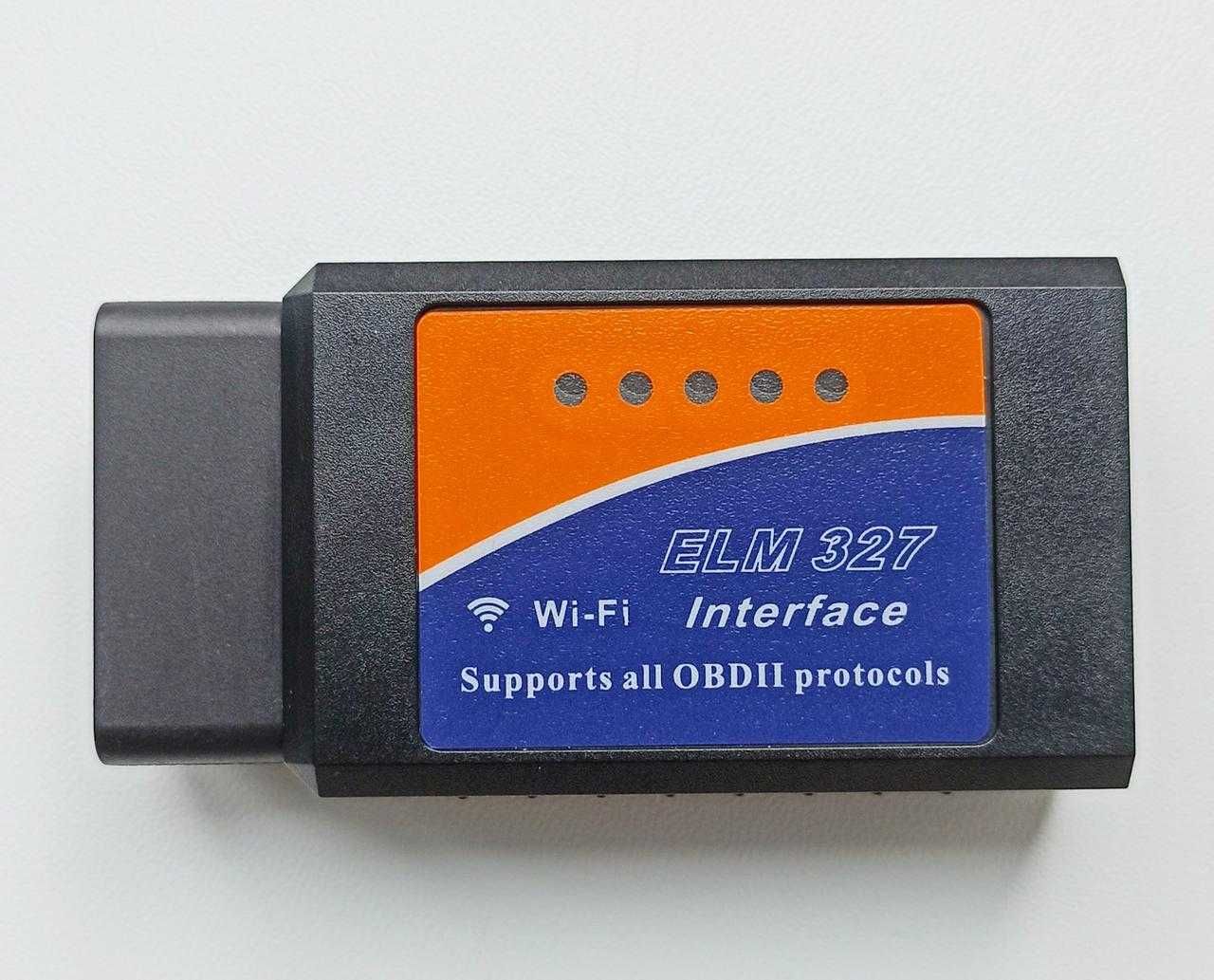 Діагностичний  автосканер OBD2 WiFi ELM327 v1.5 максимальна версія