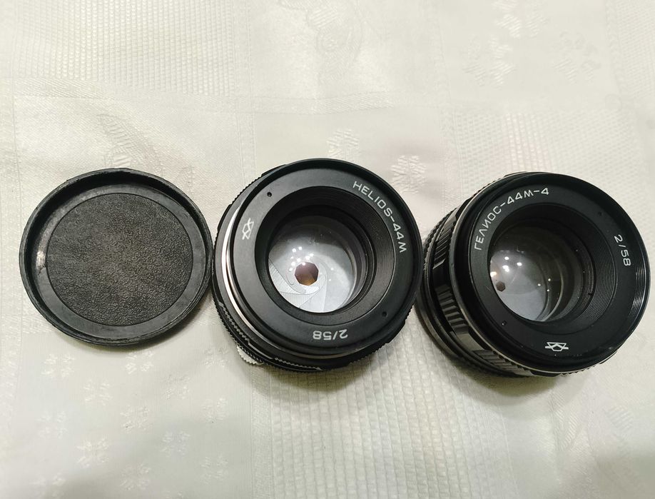 Советский объектив Гелиос 44-м