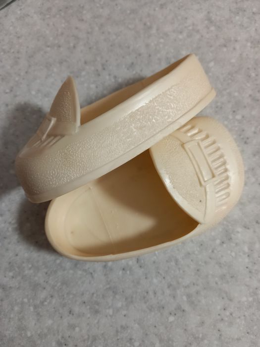 Обувь, тапочки, туфли для куклы 10,5см бу