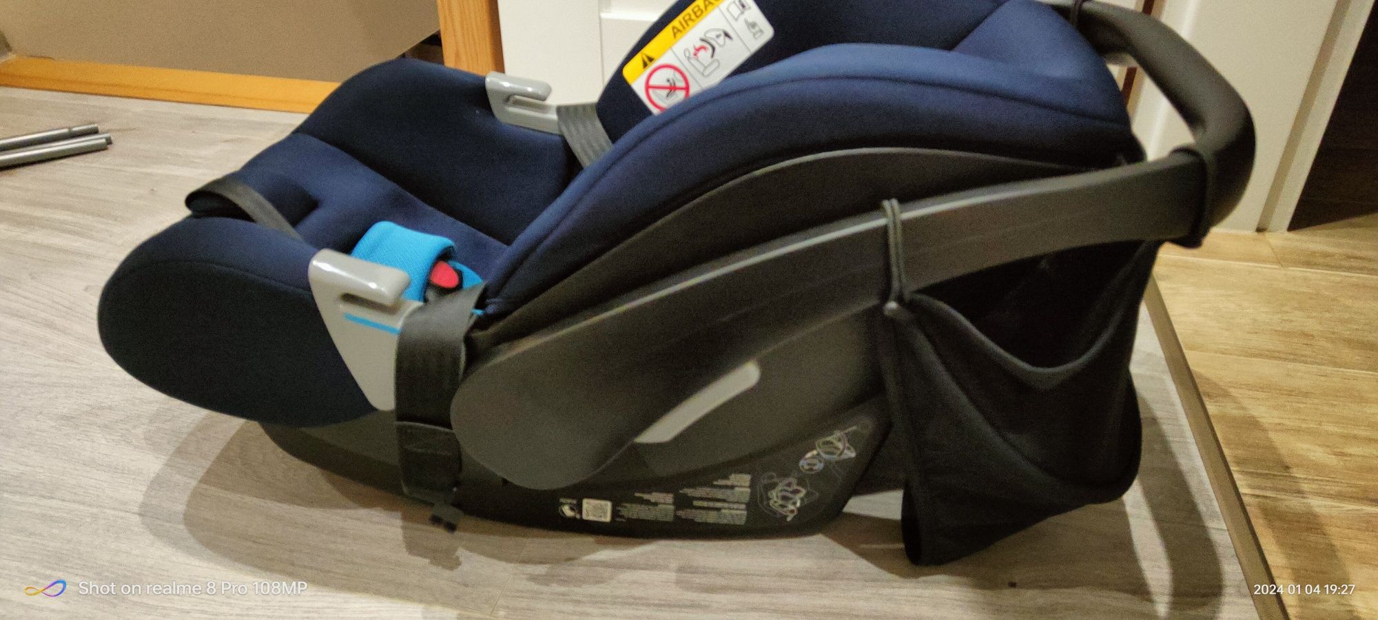 Nosidełko Recaro Privia + isofix