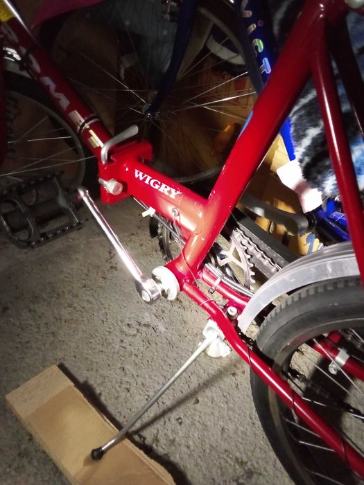 Rower wigry 3 LUX trzy biegi jak nowy