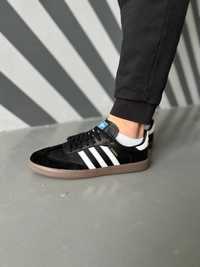 Кросівки Adidas Samba OG Black White Gum (41,42,43,44)