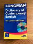 Longman Dictionary of Contemporary English - Słownik Ang bez CD