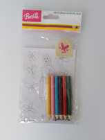 Kit de colorir Barbie