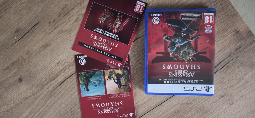 Assasins Creed Shadows PS5