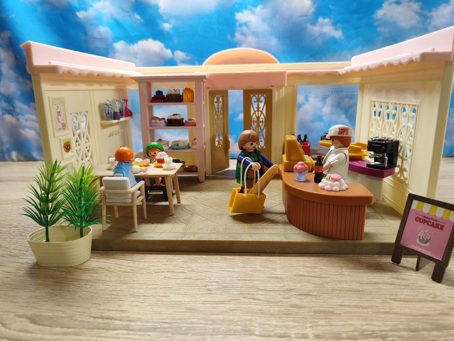 Playmobil Silvania Кафе кондитерская